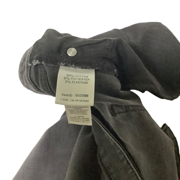 LL Bean Jeans Sz 22W Classic Fit Black - Picture 4 of 9